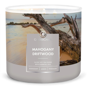 Goose Creek Candle® Mahogany Driftwood 3-Docht-Kerze...
