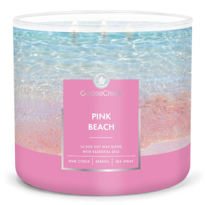Goose Creek Candle® Pink Beach 3-Docht-Kerze 411g
