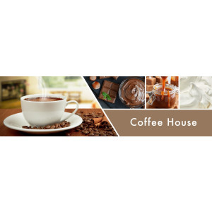 Goose Creek Candle® Coffee House 3-Docht-Kerze 411g
