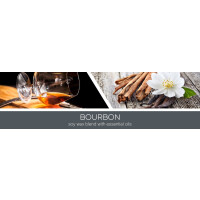 Bourbon - Mens Collection 3-Docht-Kerze 411g
