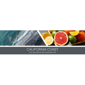 California Coast - Mens Collection 3-Docht-Kerze 411g