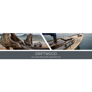 Goose Creek Candle® Driftwood - Mens Collection 3-Docht-Kerze 411g