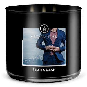 Goose Creek Candle® Fresh & Clean - Mens...