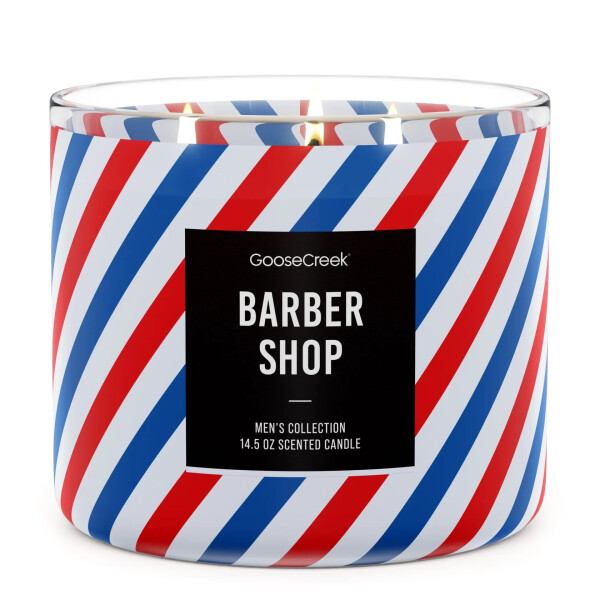 Barbershop - Mens Collection 3-Docht-Kerze 411g