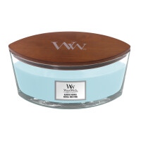 WoodWick® Seaside Neroli Kerzenglas Ellipse 453,6g mit Knisterdocht