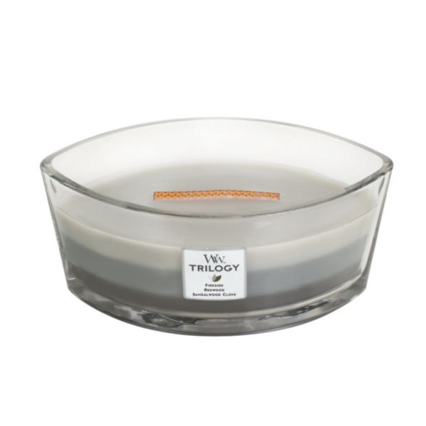Warm Woods Trilogy Ellipse 453,6g mit Knisterdocht