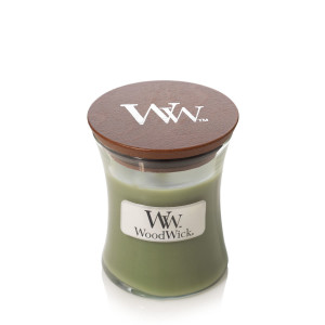 WoodWick® Evergreen Kerzenglas Klein 85g mit Knisterdocht
