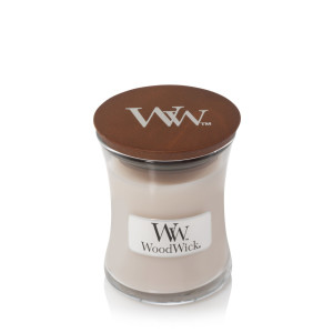 WoodWick® Smoked Jasmine Kerzenglas Klein 85g mit...
