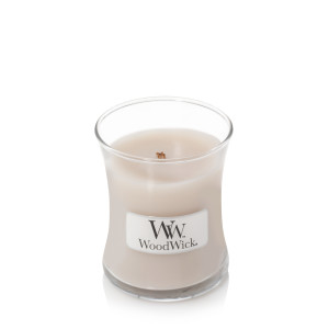 WoodWick® Smoked Jasmine Kerzenglas Klein 85g mit Knisterdocht