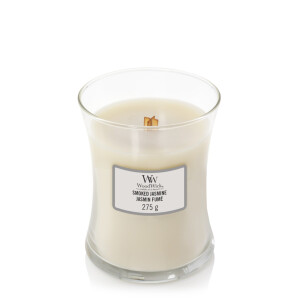 Smoked Jasmine Kerzenglas Mittel 275g mit Knisterdocht