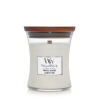 Smoked Jasmine Kerzenglas Mittel 275g mit Knisterdocht