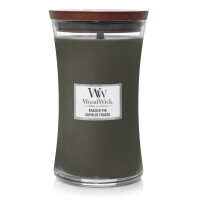 WoodWick® Frasier Fir Kerzenglas Groß 609,5g mit Knisterdocht