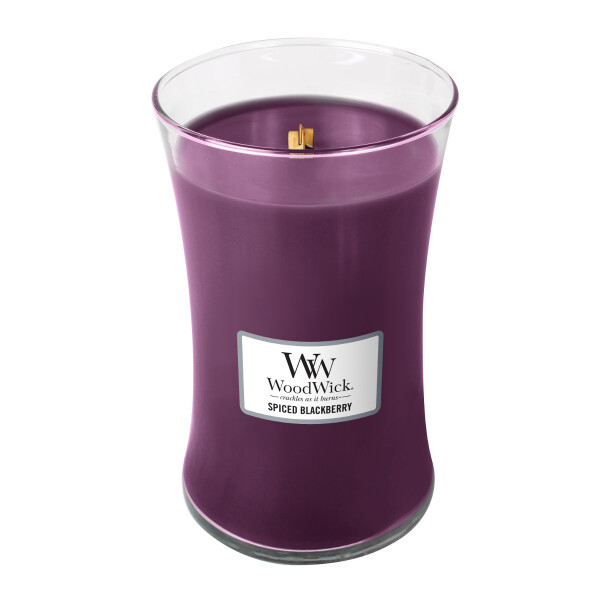 Spiced Blackberry Kerzenglas Groß 609,5g mit Knisterdocht