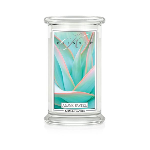 Agave Pastel 2-Docht-Kerze 623g