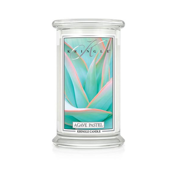 Kringle Candle® Agave Pastel 2-Docht-Kerze 623g