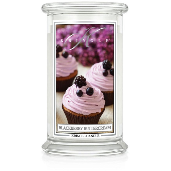 Kringle Candle® Blackberry Buttercream 2-Docht-Kerze 623g