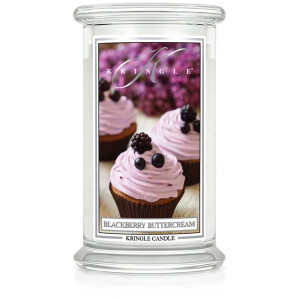 Blackberry Buttercream 2-Docht-Kerze 623g