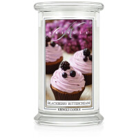 Blackberry Buttercream 2-Docht-Kerze 623g