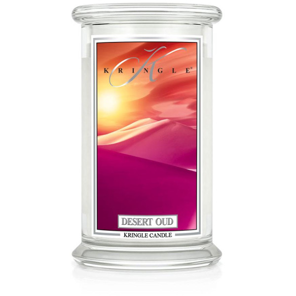 Kringle Candle® Desert Oud 2-Docht-Kerze 623g