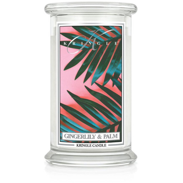 Kringle Candle® Gingerlily & Palm 2-Docht-Kerze 623g