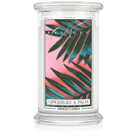 Gingerlily & Palm 2-Docht-Kerze 623g
