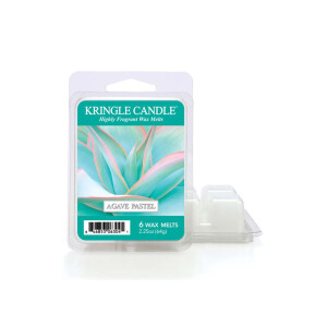 Kringle Candle&reg; Agave Pastel Wachsmelt 64g