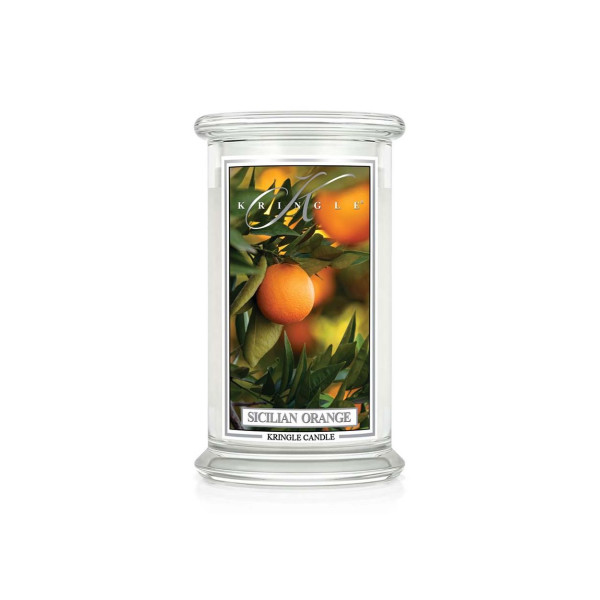 Kringle Candle® Sicilian Orange 2-Docht-Kerze 623g