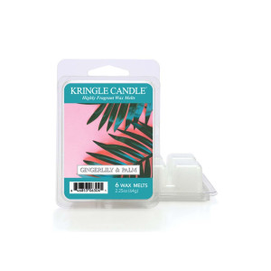 Kringle Candle® Gingerlily & Palm Wachsmelt 64g
