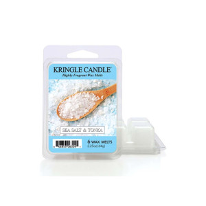 Kringle Candle® Sea Salt & Tonka Wachsmelt 64g