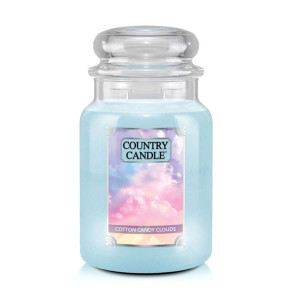 Country Candle™ Cotton Candy Clouds 2-Docht-Kerze 652g