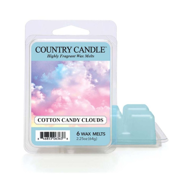Country Candle™ Cotton Candy Clouds Wachsmelt 64g