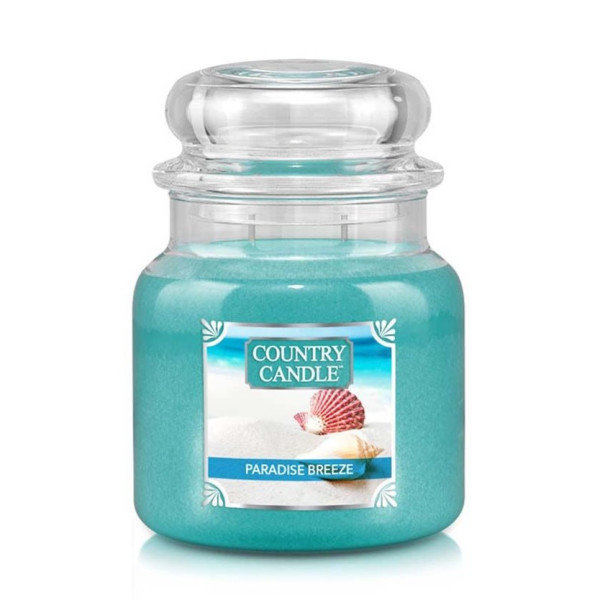 Country Candle™ Paradise Breeze 2-Docht-Kerze 453g