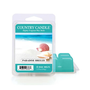 Country Candle™ Paradise Breeze Wachsmelt 64g