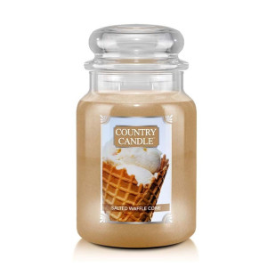 Country Candle™ Salted Waffle Cone 2-Docht-Kerze 652g