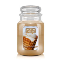 Salted Waffle Cone 2-Docht-Kerze 652g