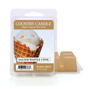 Country Candle™ Salted Waffle Cone Wachsmelt 64g