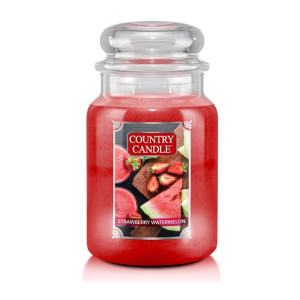 Country Candle™ Strawberry Watermelon 2-Docht-Kerze...