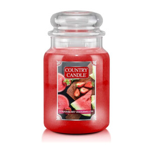 Strawberry Watermelon 2-Docht-Kerze 652g