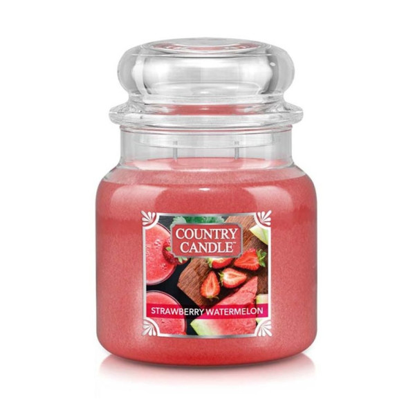 Country Candle™ Strawberry Watermelon 2-Docht-Kerze 453g