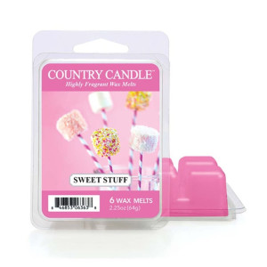 Country Candle™ Sweet Stuff Wachsmelt 64g