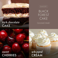 Black Forest Cake - Germany 3-Docht-Kerze 411g