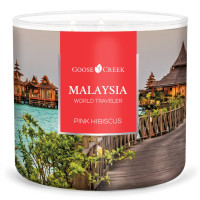 Goose Creek Candle® Pink Hibiscus - Malaysia 3-Docht-Kerze 411g
