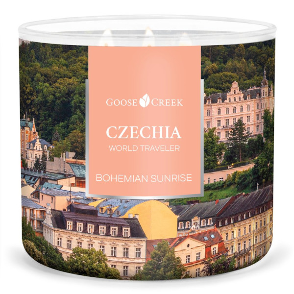 Goose Creek Candle® Bohemian Sunrise - Czechia 3-Docht-Kerze 411g