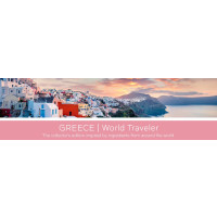 Goose Creek Candle® Santorini Sunset - Greece 3-Docht-Kerze 411g