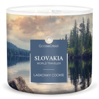 Goose Creek Candle® Laskonky Cookie - Slovakia 3-Docht-Kerze 411g