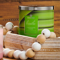Lemongrass & Sage - Breathe 3-Docht-Kerze 411g