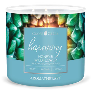 Goose Creek Candle® Honey & Wildflower - Harmony 3-Docht-Kerze 411g
