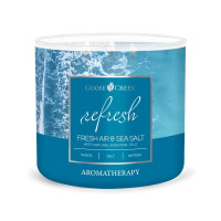 Goose Creek Candle® Fresh Air & Sea Salt - Refresh 3-Docht-Kerze 411g
