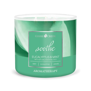 Goose Creek Candle® Eucalyptus & Mint - Soothe...