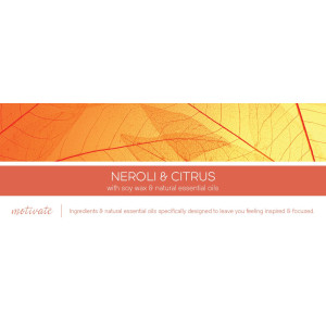 Goose Creek Candle® Neroli & Citrus - Motivate...